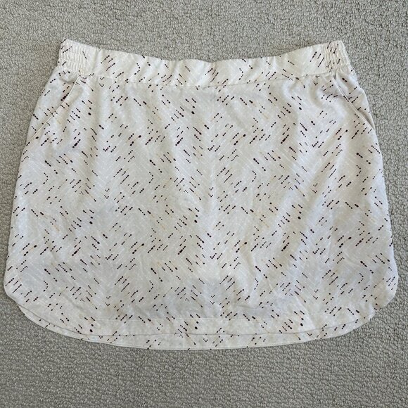 Calia by Carrie Underwood Printed Skort XL Cream Athletic - Picture 1 of 10